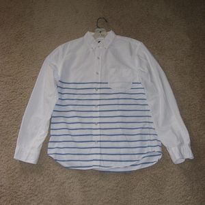Mens J Crew medium long sleeve shirt